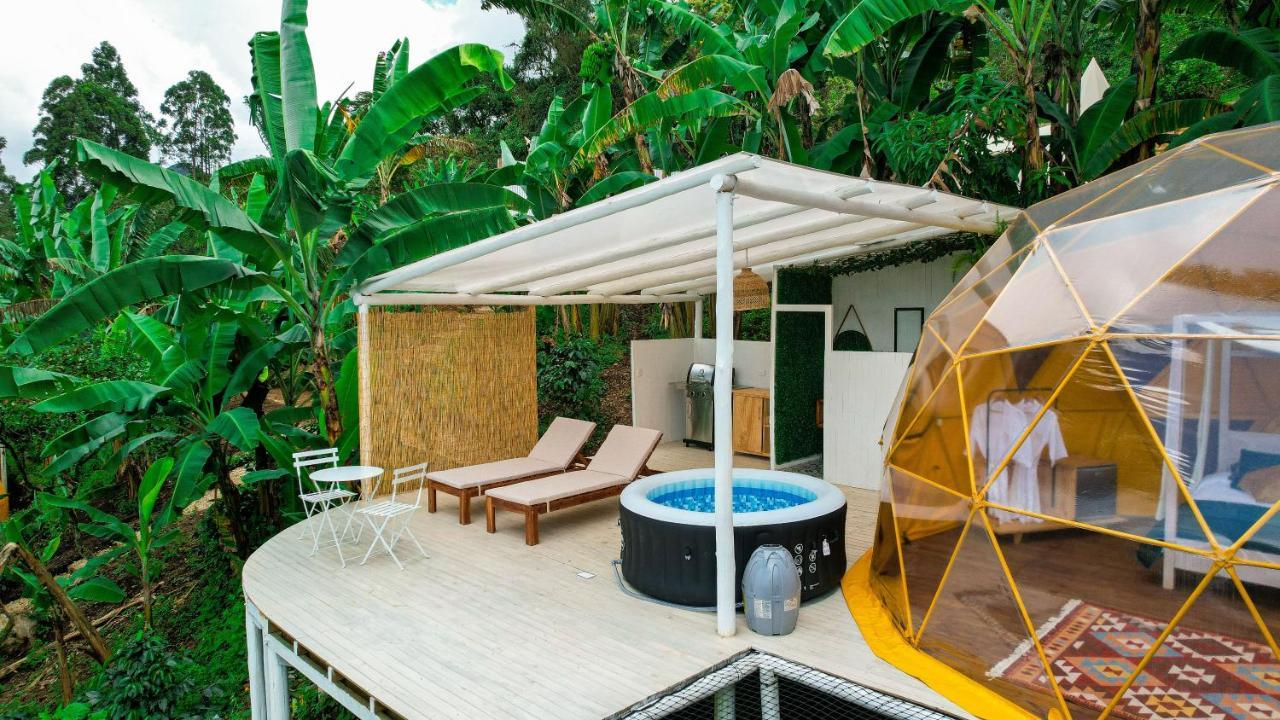 Hotel Bajo El Cielo Glamping San Francisco à San Francisco  Extérieur photo