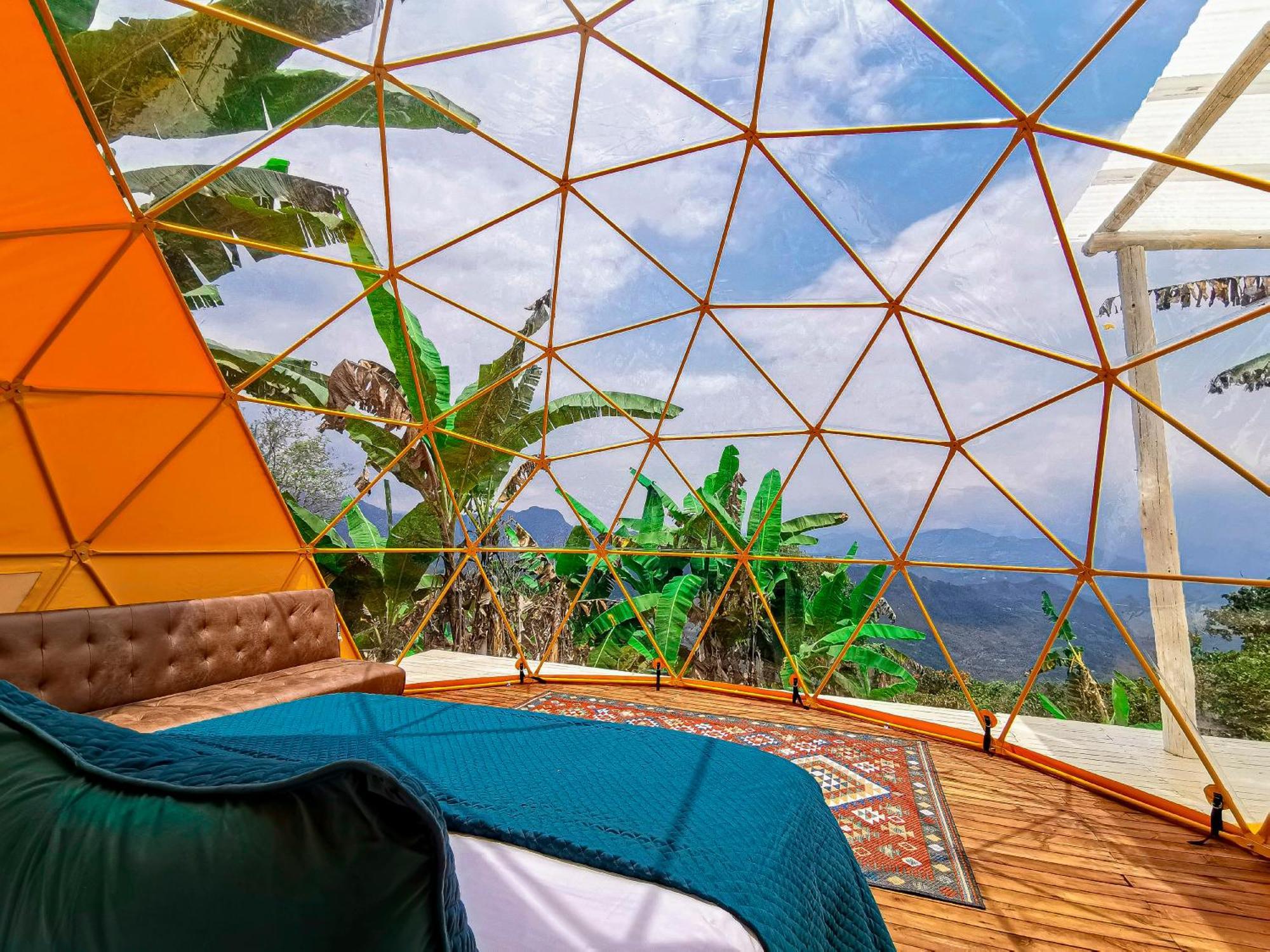 Hotel Bajo El Cielo Glamping San Francisco à San Francisco  Extérieur photo